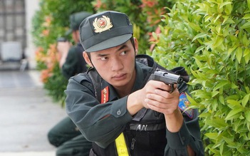 500 người diễn tập chống khủng bố tại Điện Biên