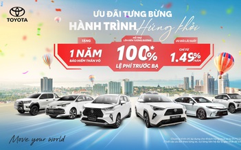 Tưng bừng lễ hội, Toyota tung ưu đãi tiết kiệm hơn 150 triệu đồng khi mua xe