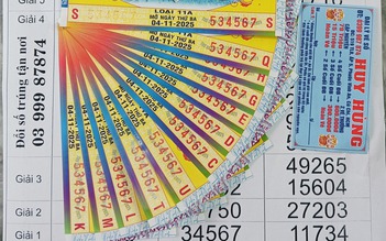 Độc lạ dãy số 34567 trúng giải 'khủng' xổ số miền Nam: Đại lý nói hiếm gặp
