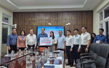 Bộ GD-ĐT hỗ trợ Đà Nẵng khắc phục thiệt hại sau mưa lũ