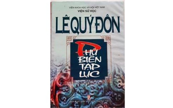 Lê Quý Đôn, danh nhân văn hóa thế giới: Ngẫm điều gì hay viết ngay thành sách