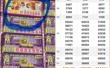 140 tờ trúng 4,2 tỉ xổ số miền Nam ngày 5 tháng 11: Đại lý đăng Facebook tìm người mua