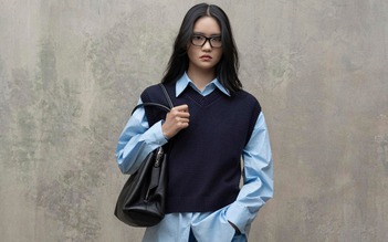 Cách diện áo sơ mi chuẩn sành điệu mùa lạnh