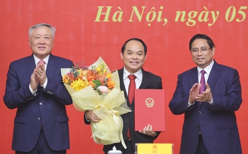 Thủ tướng trao quyết định bổ nhiệm Phó tổng thường trực Thanh tra Chính phủ