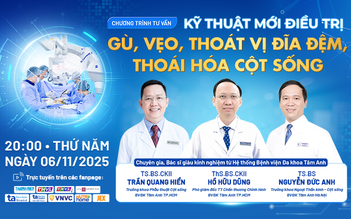 Tư vấn kỹ thuật mới điều trị gù, vẹo, thoát vị đĩa đệm, thoái hóa cột sống