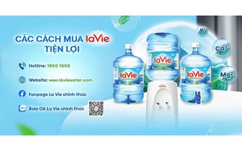 La Vie công bố cách thức mua hàng chính hãng trực tuyến nhanh chóng, tiện lợi