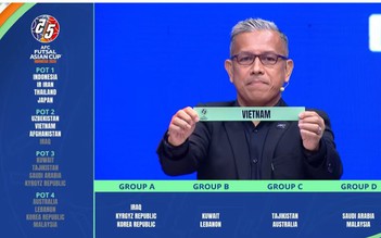 Đội tuyển Việt Nam chạm trán á quân Thái Lan tại VCK futsal châu Á 2026