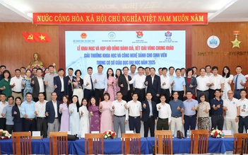 125 đề tài sinh viên tranh tài giải thưởng KH-CN toàn quốc tại Khánh Hòa