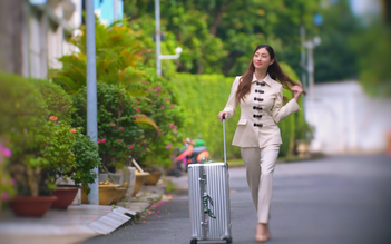 Hoa hậu Lương Thùy Linh mang profile 'khủng' đi xin làm 'giúp việc'