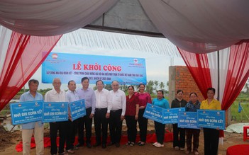 Công ty Nhiệt điện Duyên Hải chung tay xây dựng nhà Đại đoàn kết