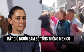 Mexico bắt người sàm sỡ nữ tổng thống