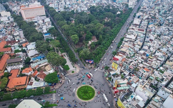 TP.HCM tất bật dọn 'đất vàng' để xây công viên và đài tưởng niệm nạn nhân Covid-19