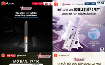 Ra mắt sản phẩm trên sàn TMĐT: 'Cú hích' thương mại mới của các thương hiệu