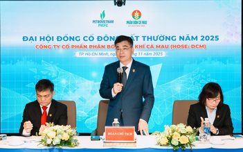 Công ty Phân bón Cà Mau họp bất thường, đưa ra nhiều quyết sách quan trọng