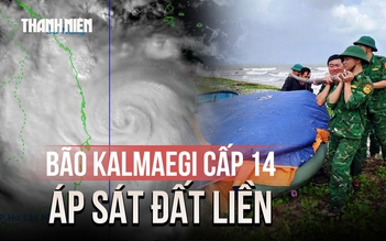 Bão Kalmaegi (bão số 13) áp sát đất liền, Quảng Ngãi và Gia Lai 'đặc biệt nguy hiểm'