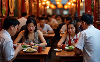 Dư 1.000 đồng tiền thối khi đi ăn: Khách chờ nhận lại hay… tặng luôn chủ quán?