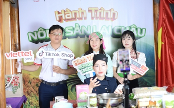 Hàng trăm tấn nông sản được bán từ cách kinh doanh ‘không khoảng cách’ của Lai Châu