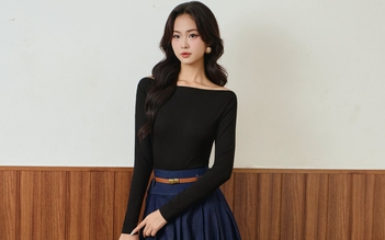 Tạo nên phong thái riêng từ váy denim, chân váy denim