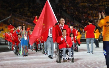 Việt Nam tham dự ASEAN Para Games 13 với 184 thành viên: Phấn đấu giành 40 HCV