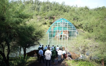 Tháp Chăm ở Huế ngập nhiều ngày, lãnh đạo thành phố phê bình chính quyền địa phương