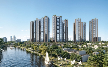 Sunshine Sky City - tọa độ 'tam cận huyết mạch' ven sông đắt giá khu Nam Sài Gòn