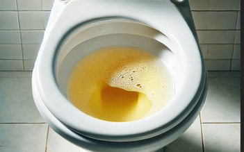 Nước tiểu có bọt cảnh báo điều gì?