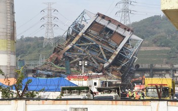 Nhiều người nghi thiệt mạng trong vụ sập nhà máy điện cũ Hàn Quốc