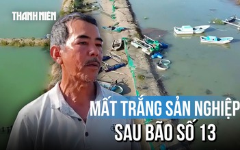 Đắk Lắk: Hàng chục nghìn lồng bè tan hoang sau bão Kalmaegi