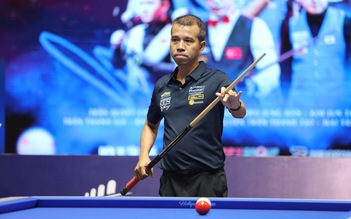 Billiards: Trần Quyết Chiến bị loại sốc tại World Cup Hàn Quốc