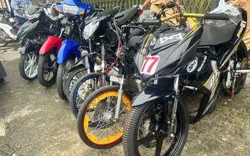 Đột kích lò độ xe: CSGT TP.HCM thu giữ hàng loạt xe, phụ tùng không rõ nguồn gốc