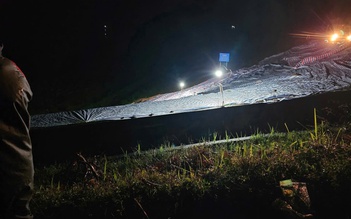 Lâm Đồng di dời khẩn cấp gần 100 hộ dân trước nguy cơ vỡ đập hồ Cay An