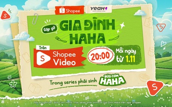 Gặp gỡ ‘Gia Đình Haha’ trong series phái sinh ‘Bữa Cơm Haha’ vừa lên sóng trên Shopee