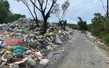 Lâm Đồng kiểm tra hơn 70.000 tấn rác tồn đọng tại Nhà máy xử lý rác Bảo Lộc