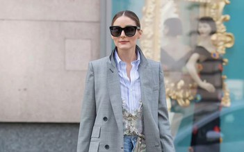 Từ hè sang thu, váy vẫn luôn được ưa chuộng nhờ cách phối đồ cực khéo