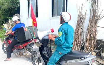 Từ 'tiếng loa thanh niên' đến hành động thực tế: Câu chuyện đẹp trong bão Kalmaegi