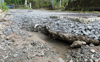 TP.HCM: Đường tiền tỉ mới làm xong đã hư hỏng, liệu có tiêu cực?
