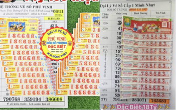 TP.HCM: Vừa có người trúng 18 tỉ xổ số miền Nam, đại lý đến tận nhà đổi thưởng