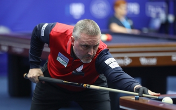 Billiards Việt Nam vắng bóng ở tứ kết World Cup, thiên tài Caudron ngược dòng ngoạn mục