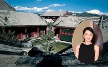 Choáng ngợp với căn tứ hợp viện 12 triệu USD của Châu Tấn