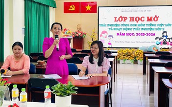 Mạnh dạn để con không phải 'môn gì cũng giỏi, cái gì cũng biết'