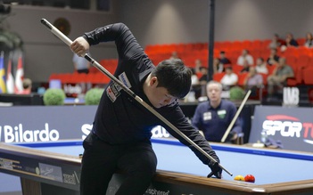 Billiards: Thần đồng Hàn Quốc vô địch World Cup, Mã Minh Cẩm vào tứ kết PBA