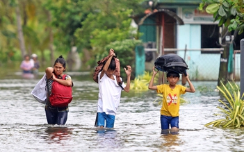 Philippines cảnh báo đỏ về bão Fung Wong, số người chết vì bão Kalmaegi lên 204