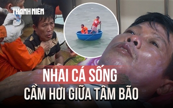 Nhìn lại kỳ tích 3 ngư dân sống sót sau 48 giờ mất tích ở Lý Sơn