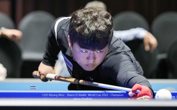 Billiards: Thắng ấn tượng Eddy Merckx, thần đồng Hàn Quốc vào chung kết World Cup