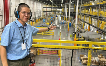 Trái tim của 'đế chế' Amazon: Người Việt ở Mỹ kể chuyện lần đầu bước vào bên trong