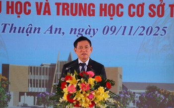 Trường dân tộc nội trú vùng biên phải là biểu tượng tri thức