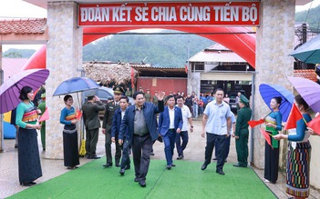 Khởi công đồng loạt 72 trường phổ thông nội trú liên cấp tại các xã biên giới