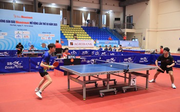 Báo Hà Nội mới tổ chức thành công giải bóng bàn các CLB Hà Nội mở rộng