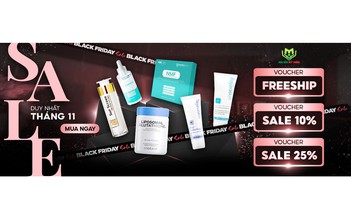 Ghim lịch gấp! Black Friday Mai Hân: Hàng hiệu rủ nhau 'rớt giá', freeship 'tới bến'