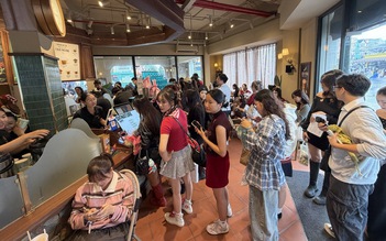 Dịch vụ ăn uống, thư giãn xuyên đêm phục vụ hàng chục ngàn fan G-Dragon